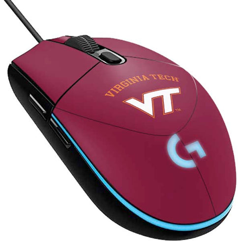 Virginia Tech University VT G203 Prodigy RGB Wired Gaming Mouse Skin